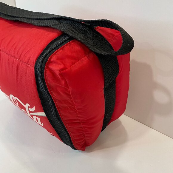 Coca Cola 90s Soft sided Cooler Bag - Picture 5 of 9